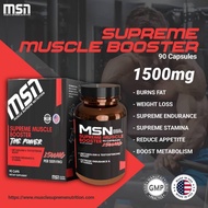 MSN Supreme-Muscle Booster Fat Burner L-Carnitine L-Arginine Magnesium Multivitamin Mineral
