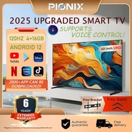 PX Smart TV Android Murah 32 inch/43 inch/50 inch Google TV With Netfile/Google Player 6 Years Warra