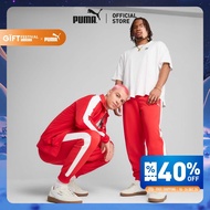 PUMA PRIME/SELECT - กางเกงวอร์มผู้ชาย T7 ALWAYS ON สีแดง - 62958811