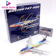 HX Models 1: 400 Singapore Airlines B747-400 9V-SPL 9V-SPK High-End Collection