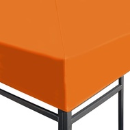 Vidaxl Gazebo Top Cover 310 G/m² 4x3 M Orange