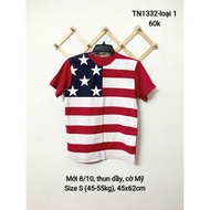 Short-sleeved T-shirts, 2-hand T-shirts, plain T-shirts [Go Vap/Fire Express]