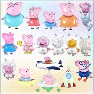 [Peppa Pig Balloon] Children's Balloon Birthday Balloon Cartoon Balloon Modeling Balloon Balloon Bir