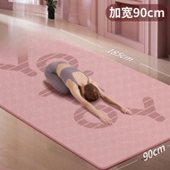 yoga mat anti slip yoga map Yoga Mat Household Anti-slip Girls Thickened Widened Lengthened Fitness 