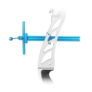 1Pc 9 inch Archery Sight Clicker Stand Extended Sight Clicker Holder Adjustable Clicker Bracket Arch