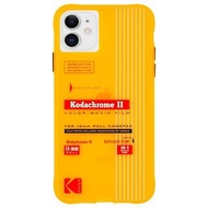 【清貨價】 11 系列 Kodak 黃色外殼Kodachrome底片手機殼