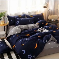 1200 thread count "PROYU" BIGSALE 7 in 1 QUEEN/KING SIZE BED SHEET BEDDING SET WITH COMFORTER