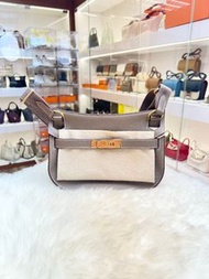 W stamp 陪驗👌🏻門市現貨 全新全套 Hermes Mini Jypsiere Etoupe GHW 大象灰金扣 Evercolor ccluxury ccluxuryhk