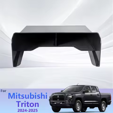 For Mitsubishi L200 Triton 2024 2025 Central Control Storage Box Multi-functional Storage Box Holder