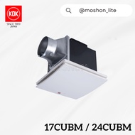 KDK 17CUBM 24CUBM Ceiling Mount Ventilation Fan / Ceiling Exhaust Fan