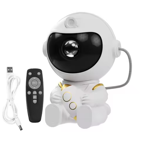 Astronaut Sky Projector Galaxiy Light Atmosphere Night Light Sky USB Power Supply 5W 5W WIth Remote