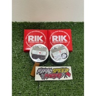 PISTON 57 DOME HSR FJN Y15/LC