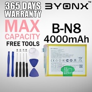 BYONX Battery Bateri B-N8 Battery for Vivo V20 / V20 Pro (4000mAh)