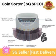 Electronic Coin Sorter Counter (SG SPEC) Counting Sorting Machine Countable Coins with Multi-Functional