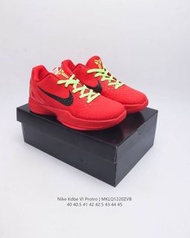 NIKE  Kobe 6 Protro VI  ZoomAir cushion  Men's basketball shoes EU size：40 40.5 41 42 42.5 43 44 45