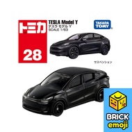 Tomica No.28 Tesla Model Y 1/64 (JP/CN) Đồ chơi mô hình xe hơi