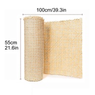 【Top-rated】 READY Rattan Mesh Roll Sheet Webbing Caning Material for Chairs Kit Multi-size options