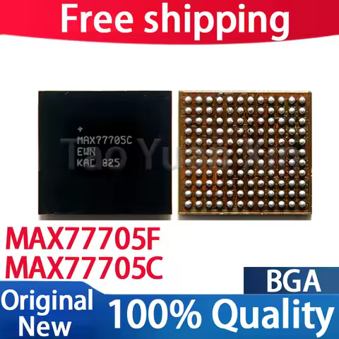 (2-5piece)100% New MAX77705F MAX77705C BGA Chipset