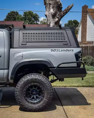 CoolCar Custom Pickup Hardtop Waterproof Topper Truck Canopy For 2025 TRX Ford Ranger LC70 Hilux KIA