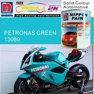 CAR PAINT / PETRONAS GREEN 13080 ( 1L ) NIPPON AUTOMOTIVE REFINISH PAINT / CAR CARE / EXTERIOR CAR P