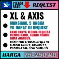 Request Nomor cantik xl axiata dan axis #1000 GROUP