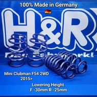 Mini Clubman F54 2WD - H&R Sport Springs