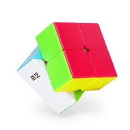 2x2 Rubik's Cube Warna Solid Enlightenment S2 Mainan Pendidikan Terlaris untuk Pemula, Pelajar dan K