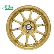 New Sport Rim 16 Inch TYPE F 7jj 4x100 One Set 4 Pcs