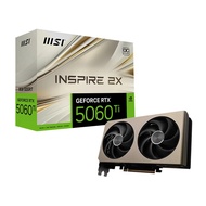 Rtx5060ti 8g Inspire 2x Oc Gaming Kad Grafik Msi 5060ti Rtx 5060 Ti 128-bit Gddr7 Desktop Kad Video 