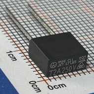 392Black Litex Square Power Fuse250V Slow break T0.25A0.50.812A3.15A8A1020A