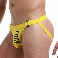 （A NEW） SexyMen ชุดชั้นใน Jockstrap กางเกง Cueca กางเกงชั้นในชาย G String Thongs ผู้ชาย G-กางเกงในชา