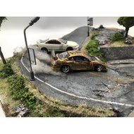 Diorama 1:64 Downhill at Akira Diorama 1/64