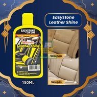Easystone Leather Shine Cream 150ml Ready Stock
