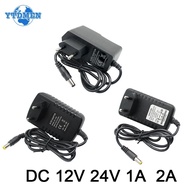 12v 24V DC power adapter 12v 24V 1A 2A AC/DC power supply 220V to 12v 24V charger universal SMPS for