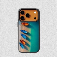 iphone Case 17 16 15 14 13 12 11 X XR Xs 8 7 6 5 Plus Pro Max SE Softcase Live Salted Waiting Boats