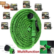 sun 25FT-75FT Home Magic Hose  Water  Flexible Hose Car Wash Flower Watering Garden Supplies shine