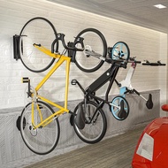 【 LCG5】-1 PACK Swivel Bike Wall MountVertical Bike Rack Wall Mount Bike Hangers for GarageMountain B