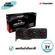 การ์ดจอ POWERCOLOR VGA REAPER AMD RADEON RX 9070 XT 16GB GDDR6 (RX9070XT 16G-A) ประกันศูนย์