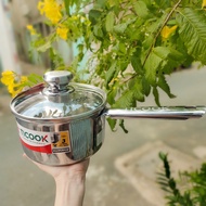 304 Stainless Steel Flour Cooking Pot, 304 stainless steel pot with magnetic bottom, TiCook pot