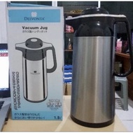 TERMOS Delvonta vacuum jug stainless steel hot water thermos/ 1 liter 1.3 liters 1.6 liters 1.9 lite