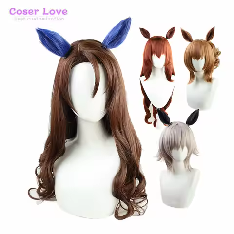 Umamusume Pretty Derby Maruzensky Taiki Shuttle Curren Chan King Halo Cosplay Headwear