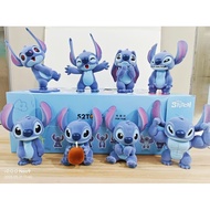 52TOYS Disney Stitch Monster Cute Series Flocking Stitch Star Treasure Mystery Box