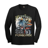 เสื้อยืดแขนยาวฮาเลย์ Harley-Davidson Reproduction (ML) ป้าย USA ผ้าCotton100 ใสสบาย