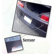 4 EYE Parking Sensor LED Display Car Reverse Backup Radar System