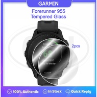 < 2pcs > Garmin Forerunner 955 / FR955 Screen Protector HD Tempered Glass