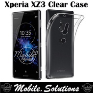 Sony Xperia XZ3 Clear / Transparent TPU Case (Anti Water Marks)