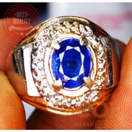 Batu permata natural blue shafire kyanite srilanka