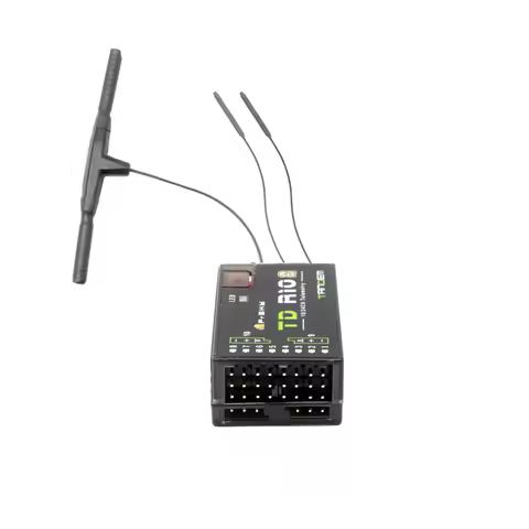 FrSky TD R10 2.4GHz 900MHz Dual Frequency Receiver 10CH PWM Channel Receiver For Remote Control Airp
