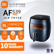 🔥SPECIAL PROMO🔥10L Air Fryer Large High-Capacity Air Fryer GT378 AIRFRYER (10 L) GT378 Mesin Goreng Tanpa Minyak🔥 8L Ai