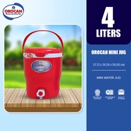 Orocan 4-L Mini Jug | Mini Water Jug Jug Air